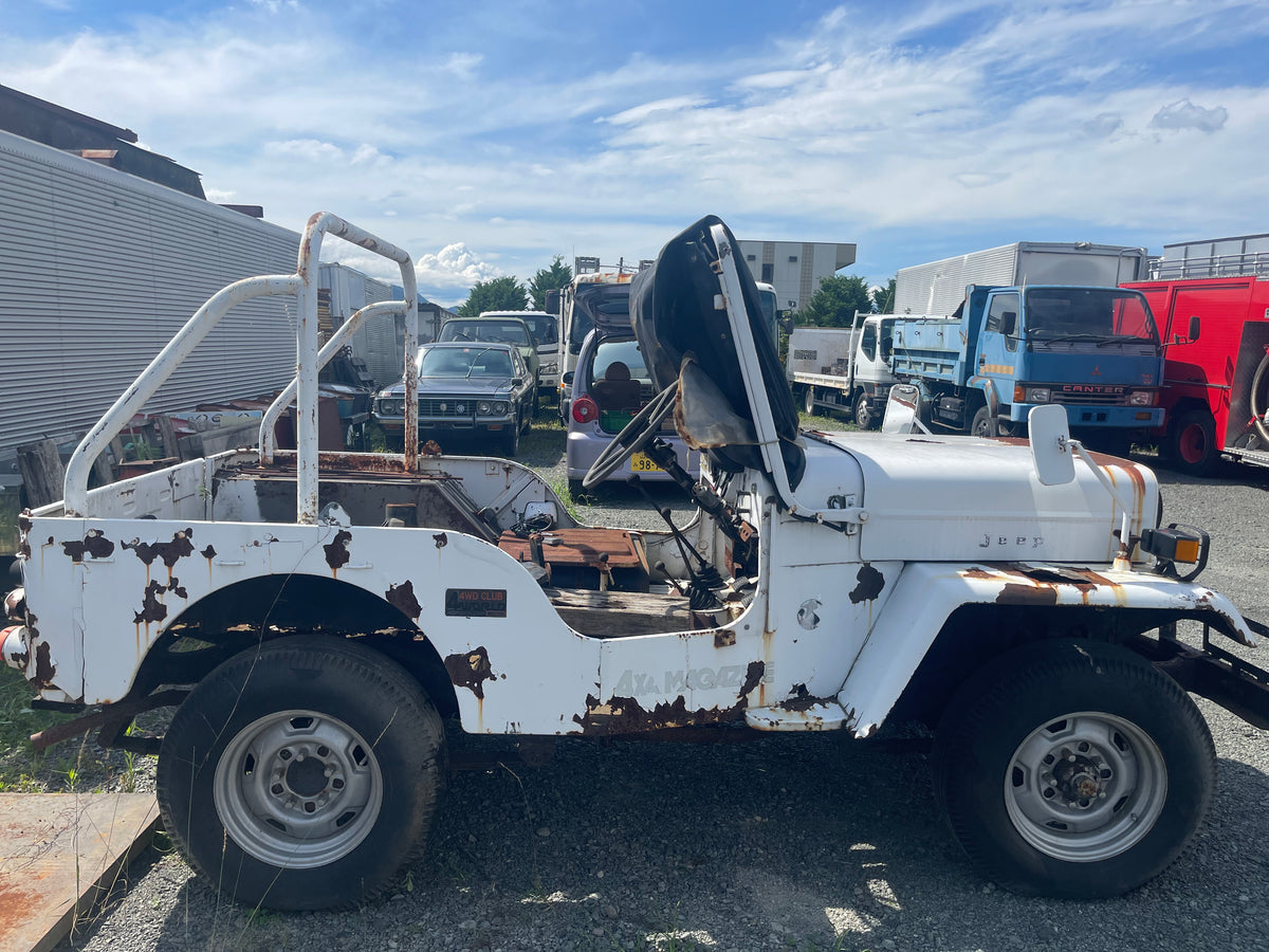 希少 三菱ジープJ54 メーター ジャンク品扱いで 希少 三菱ジープJ54 メーター ジャンク品扱いで Yahoo