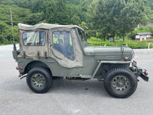 画像をギャラリービューアに読み込む, 希少・昭和50年・ジープ54A仕様・自衛隊・73トラック