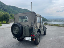 画像をギャラリービューアに読み込む, 希少・昭和50年・ジープ54A仕様・自衛隊・73トラック