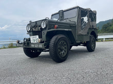 画像をギャラリービューアに読み込む, 希少・昭和50年・ジープ54A仕様・自衛隊・73トラック