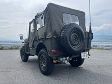 画像をギャラリービューアに読み込む, 希少・昭和50年・ジープ54A仕様・自衛隊・73トラック