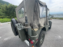 画像をギャラリービューアに読み込む, 希少・昭和50年・ジープ54A仕様・自衛隊・73トラック