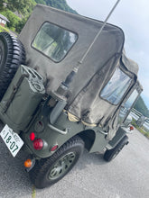 画像をギャラリービューアに読み込む, 希少・昭和50年・ジープ54A仕様・自衛隊・73トラック
