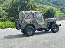 画像をギャラリービューアに読み込む, 希少・昭和50年・ジープ54A仕様・自衛隊・73トラック
