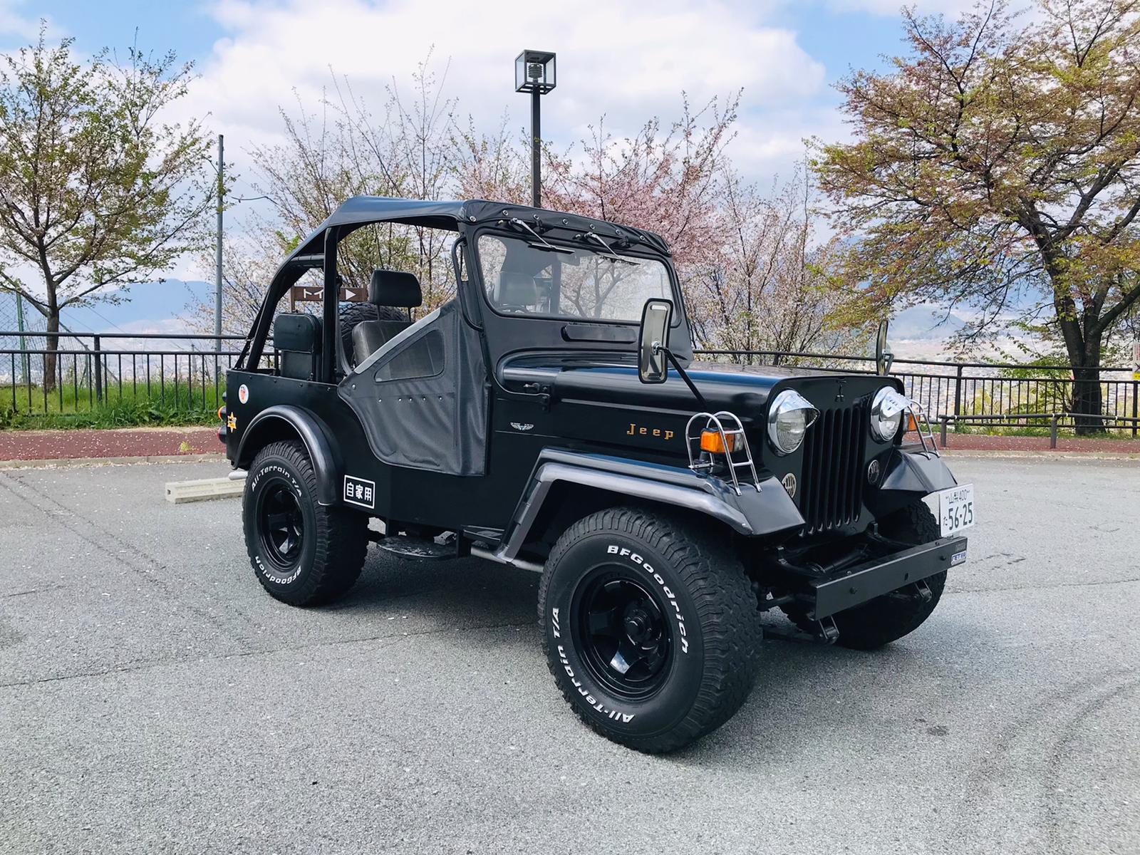 昭和59年 三菱ジープ j54 – Mich's Garage