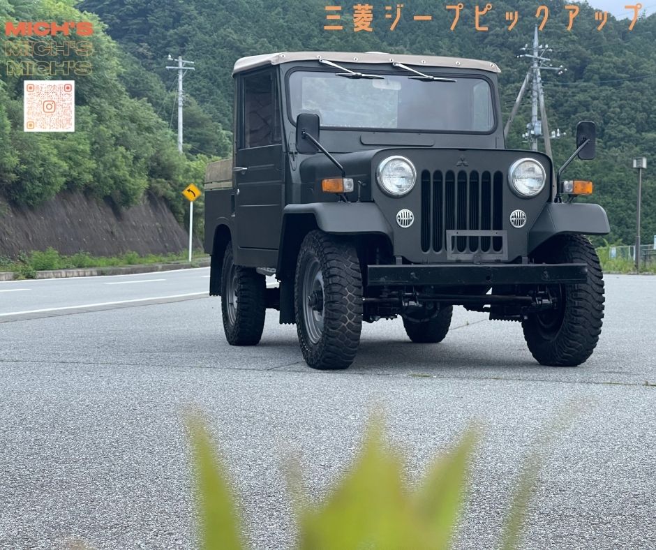昭和52年・ジープj24・ワンオフピックアップトラック・即乗