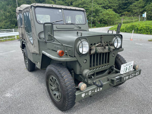 希少・昭和５０年・ジープ５４A仕様・自衛隊・７３トラック